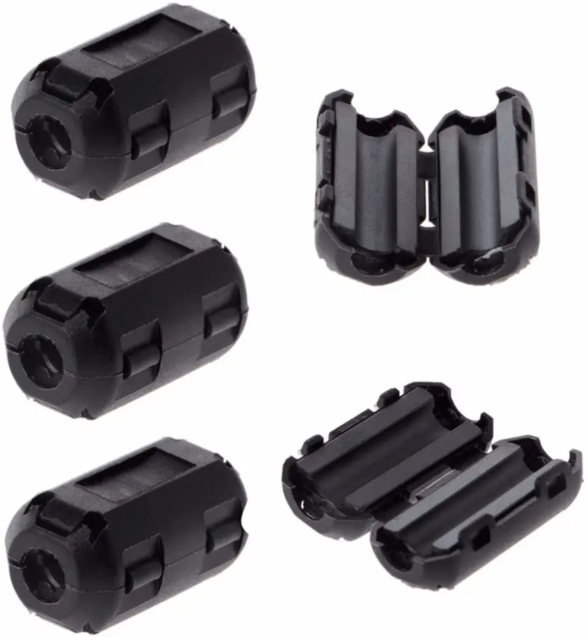 High quality magnetic products Used for noise reduction and interference reduction Ferrite magnetic ring magnetic material