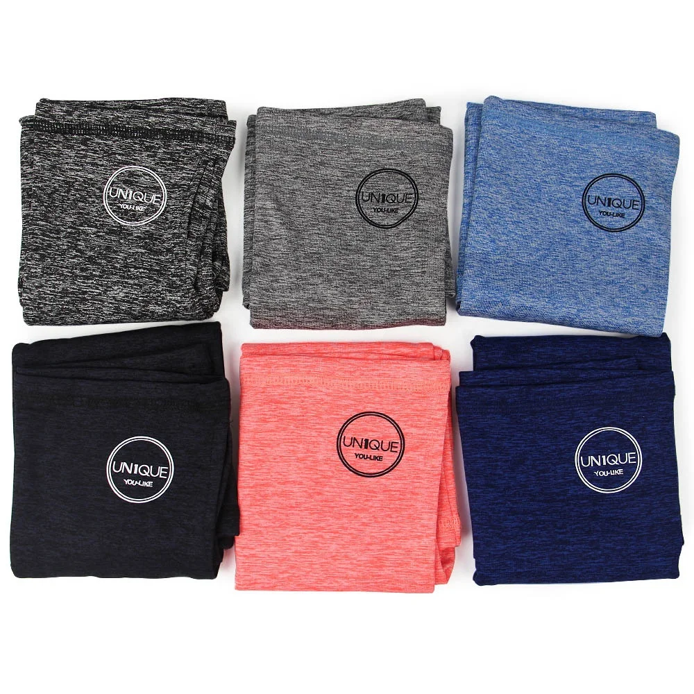 Winter Cationic fleece neck gaiter Headwear Balaclava Bandana with ear loop with custom logo printing