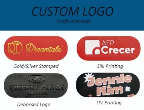 Custom Logo PU Mouse Pad For Office School Custom Design PU Leather Mouse Mat For Promotions Advertising Non-slip Waterproof