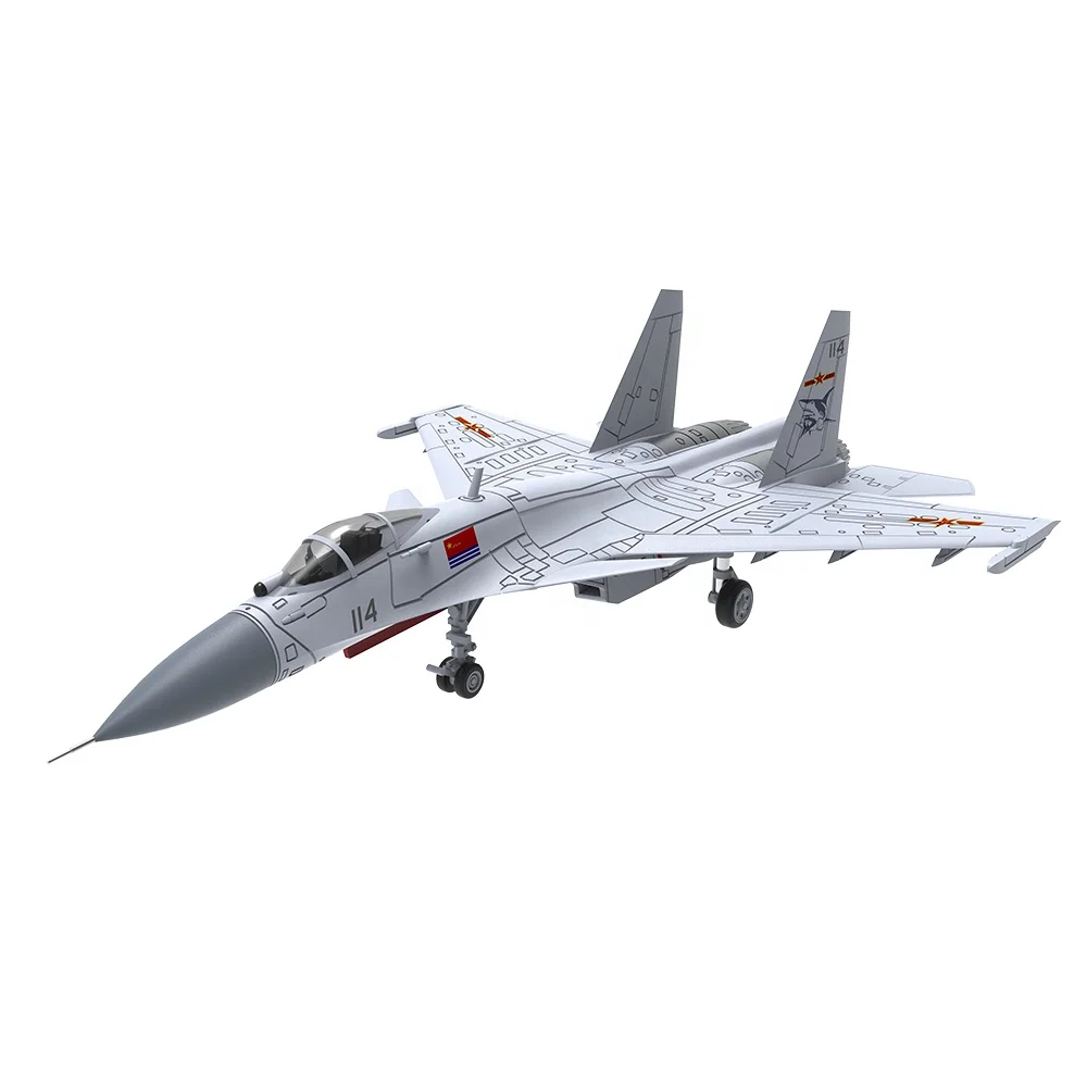 1/350 J-15 план авианосец истребитель 3D напечатанная модель военно-морского флота оружия смолы MFP35033