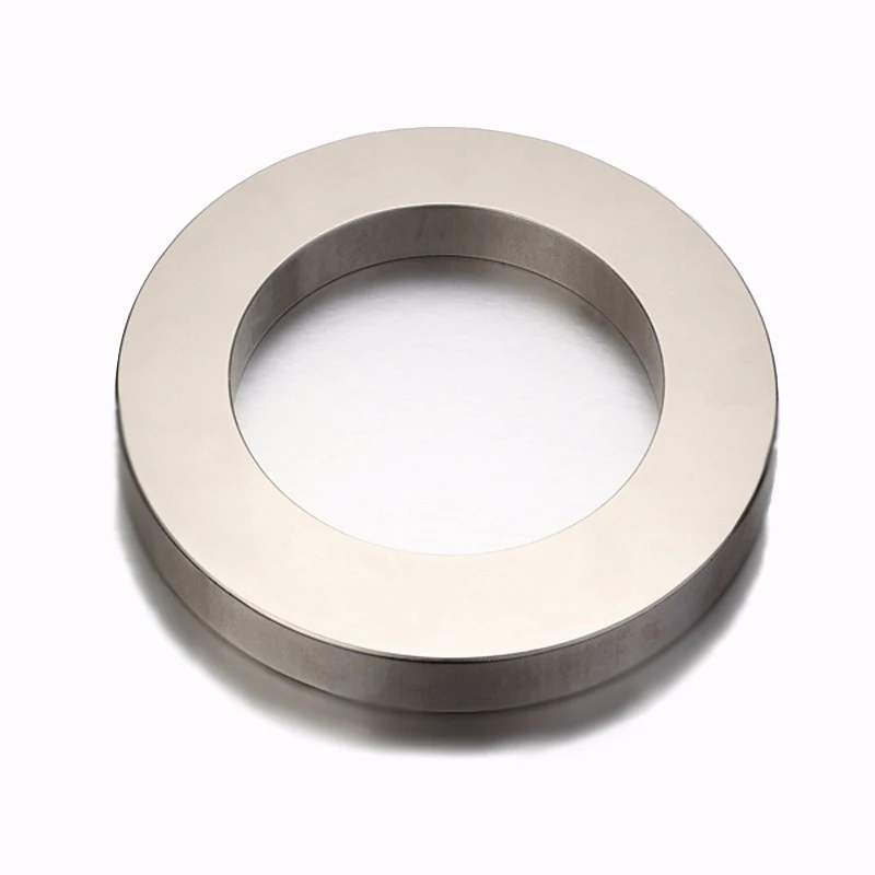 Cylinder Round Ring Ndfeb Magnets Largest N42SH Neodymium Magnetic for Sensor Robots