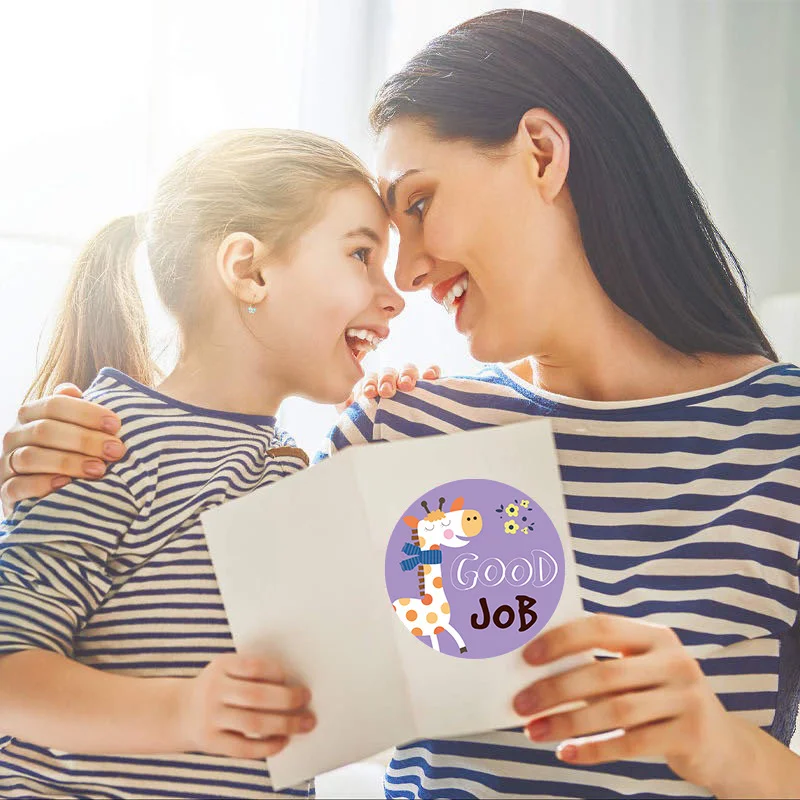 FSC Recycled New High Quality Custom Design Color Printing Natural Coated Paper Sticker Labels With GMI FSC