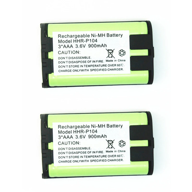 HHR-P104 3.6V 800mAh 5/4AAA NIMH P104 Cordless phone Battery  TL26411 TL86411 TL96411