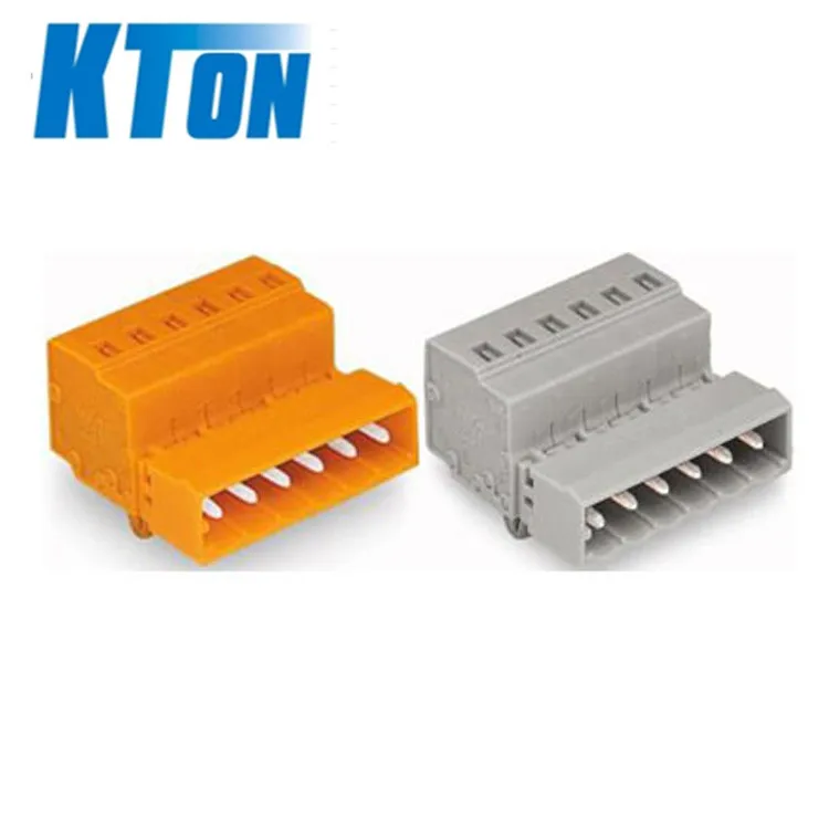 Durable and high quality spring connector wire terminal Plug-in spring terminal