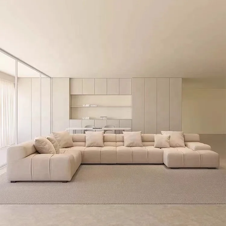 Распродажа большой плоский модуль секционный диван для гостиной