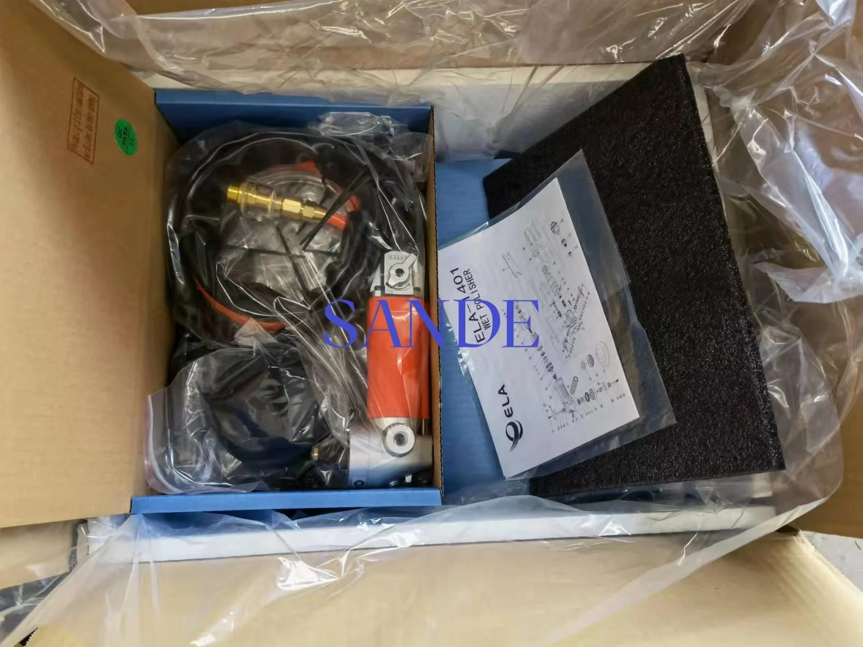 Sande Industrial Grade Air Wet Polisher Stone Machine Tool Polishing Stones Package includes Box Industrial Wet Polisher Sale