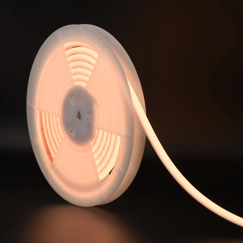 Outdoor Light Warm White Smart Home Decoration Neon Rope Lights 5M Neon Led Strip Flex 3000k IP67 Silicon Light Neon Sign