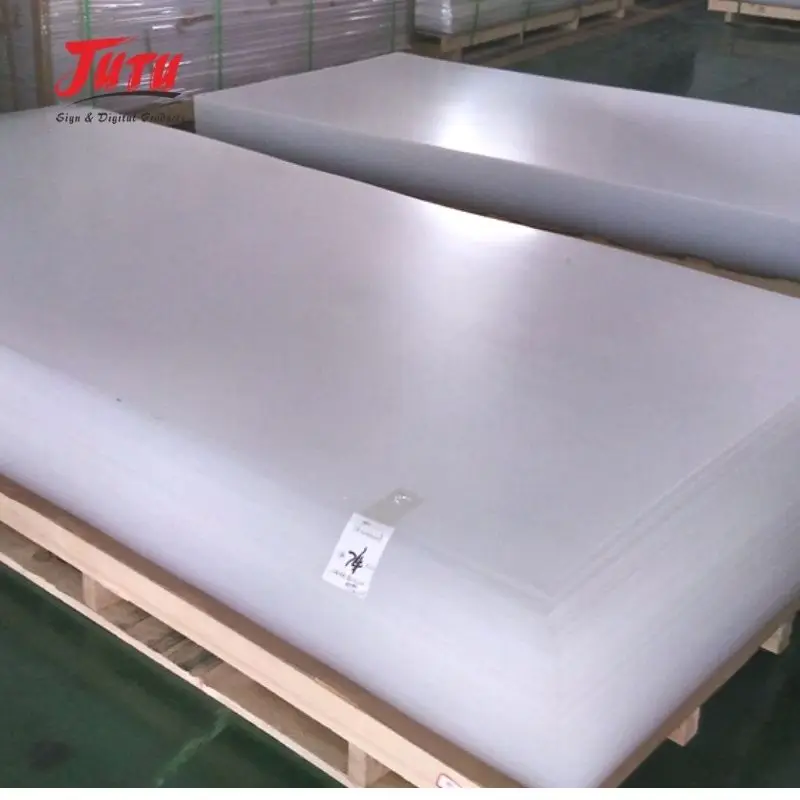 Manufacturer Acrilico Transparent Perspex Sheeting PMMA Cast Plastic Glass Clear Acrylic Sheet