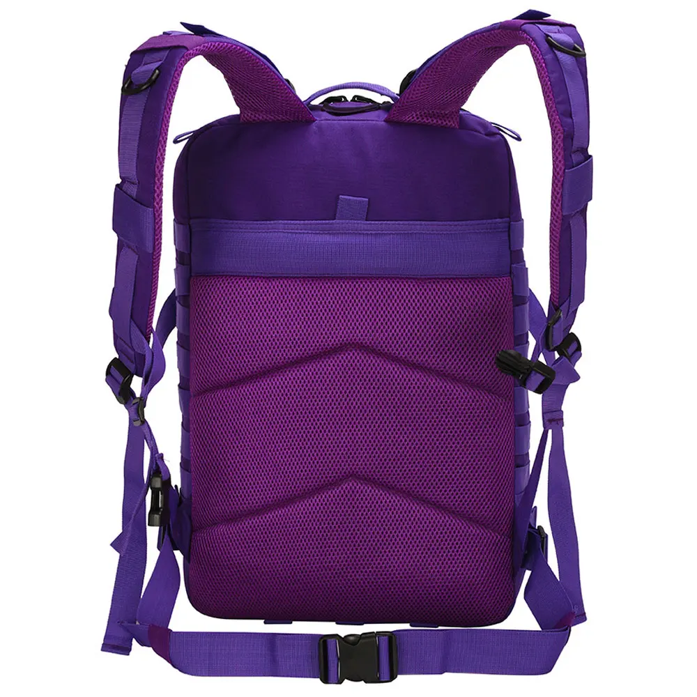 Mens Wholesale Custom 45L MOLLE System 3 Days Bag Out Bag Assault Hiking Backpack