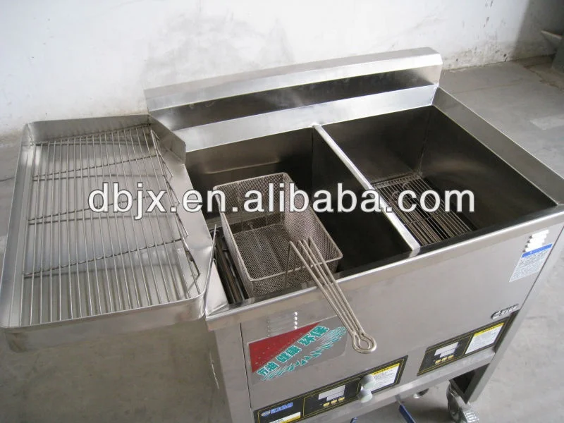 DBD2/4 De Electric Fryers Commercial Chips Machine y a chicken fritadeira papas freidoras friteuse freidora Deep Fryer