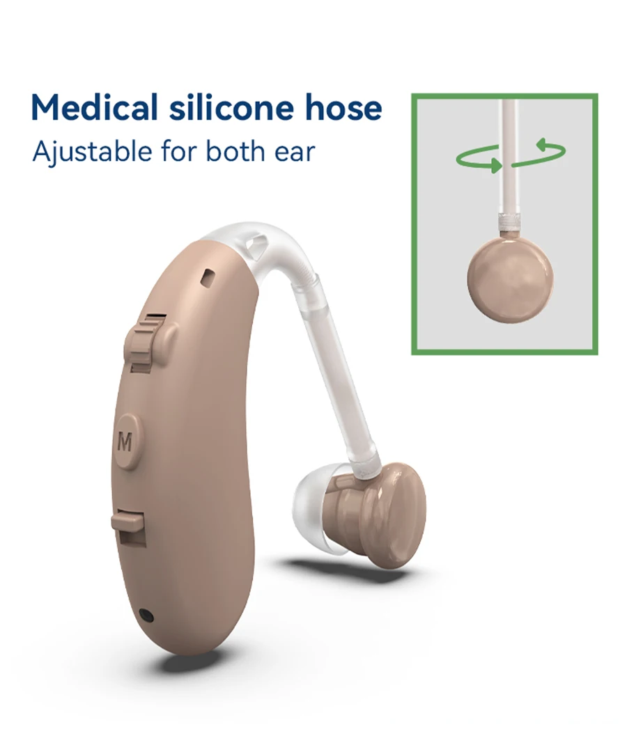 KUNV Rechargeable hearing aids for deafness price list digital hearing aids wholesale hearing aid manufacturer best price
