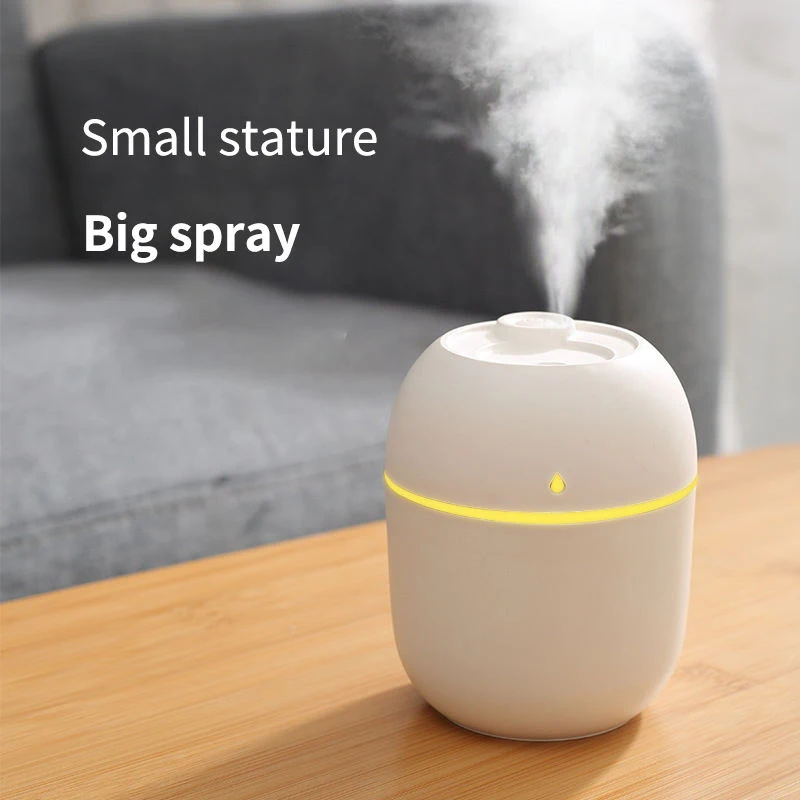 multi function 220ml humidificador H20 cool mist humidifier mini portable nebulizer diffuser