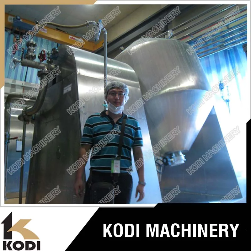 Распродажа промышленная двухконусная вращающаяся Вакуумная сушилка KODI модель SZG