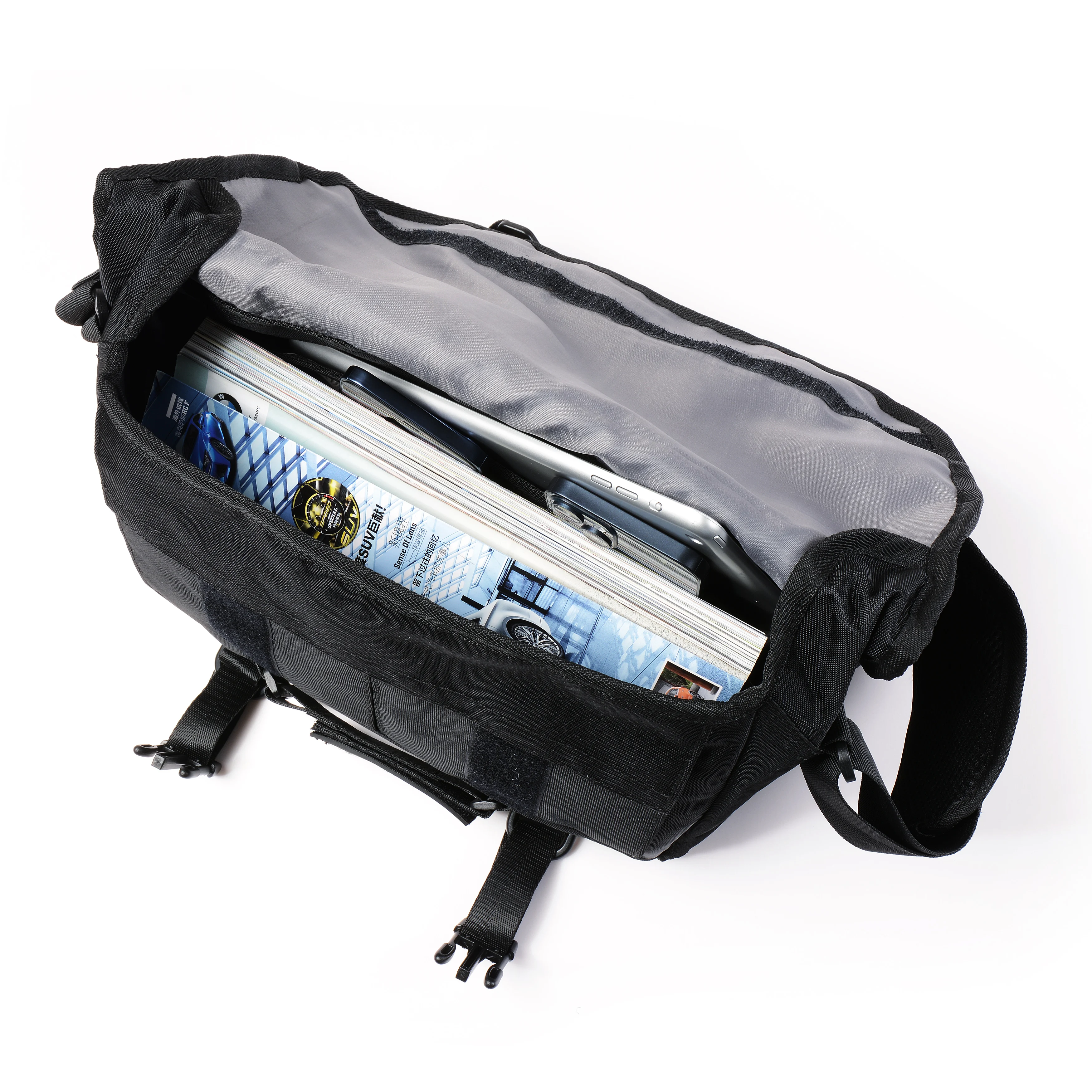 STOCKK  B01 Motorcycle Motocross Cross Body Bag Outdoor Sports Fashion Shoulder Strap Motorbike Bicycle Bags & Boxes