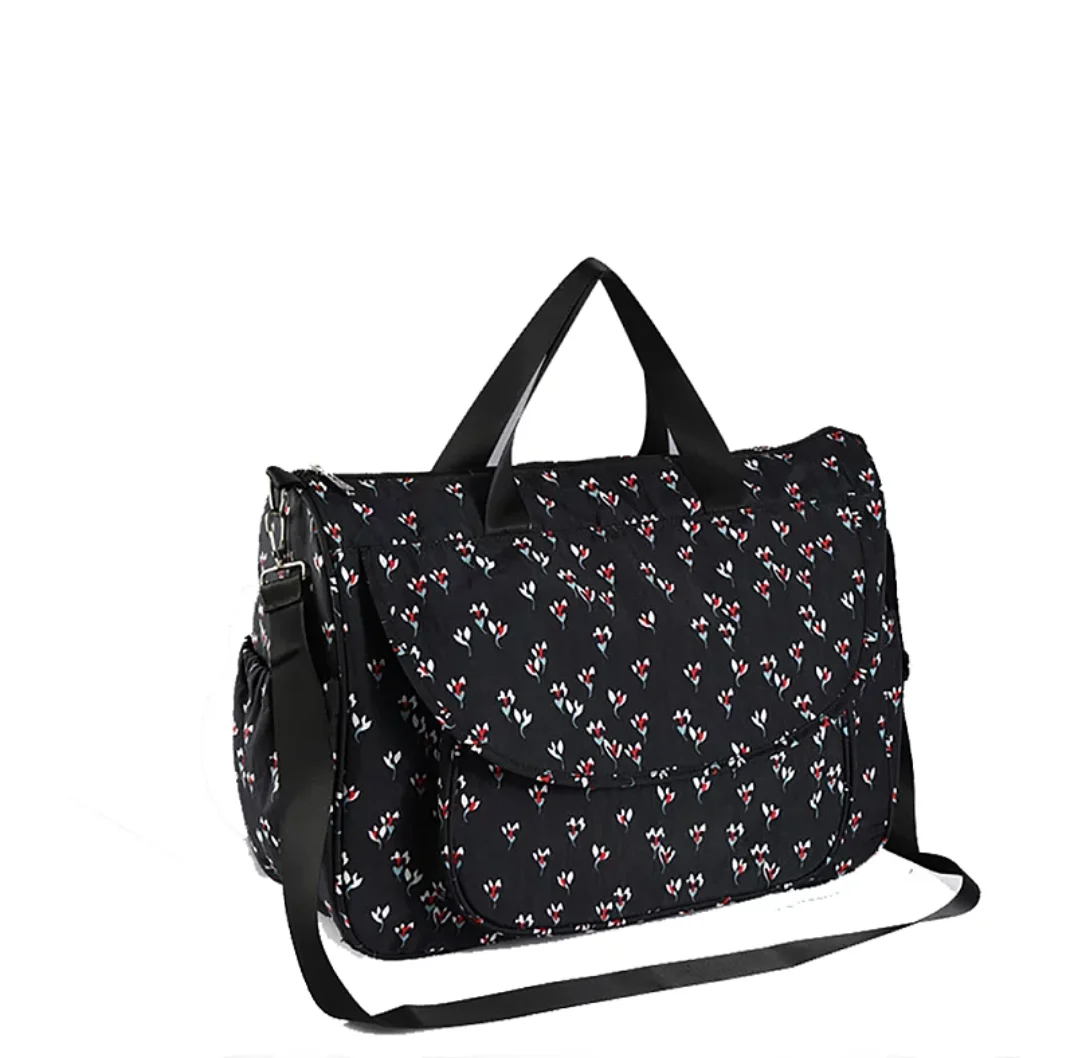 Multi-function large capacity waterproof baby bag cross bady bag for travel or outdoor activity