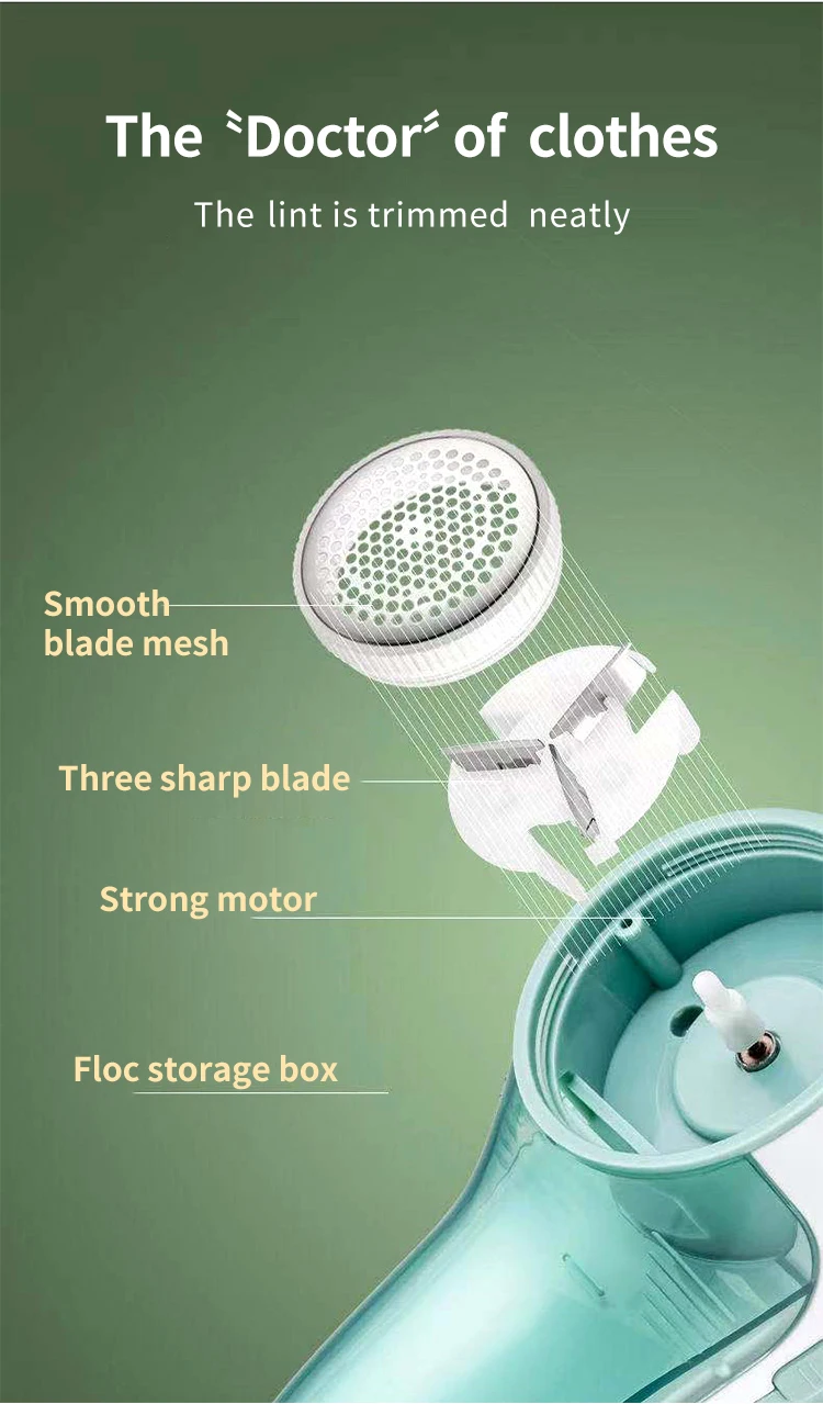 High Quality Manufacturer Stock Clothes Fabric Removes Lint Shaver Machine