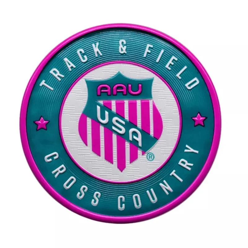 Wholesale custom heat transfer 3D embossed logo TPU patch ranking custom clothing accessories badge uniforms