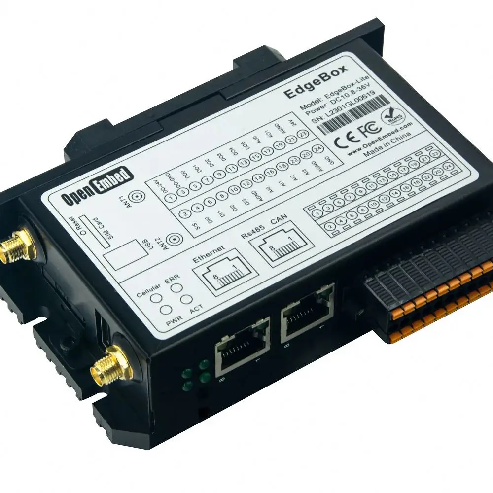 A light-weight IoT controller for industrial applications