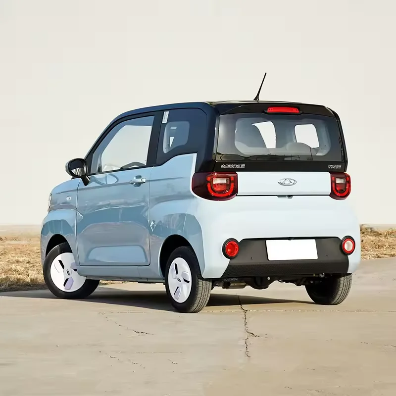 Лидер продаж 2024 электромобиль Chery QQ с мороженым новые энергетические автомобили 70 км дешевые авто подержанные