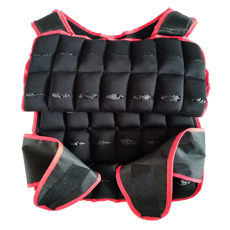 Wholesale Gym Running 10kg 15kg 20kg 30kg Wholesale Fitness Cheapest Exercise Training Sand Weight Vest