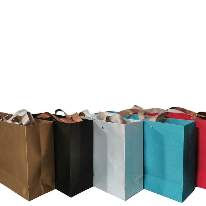 Customized  refined  packaging gift box with portable paper bag