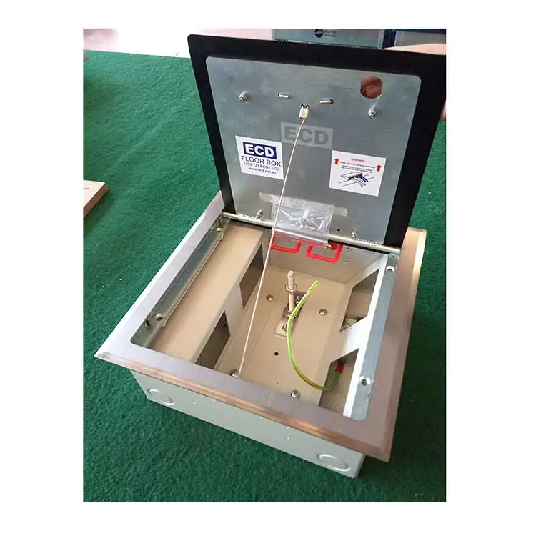 OEM Custom Outdoor Waterproof Galvanized Sheet Electrical Enclosure Aluminum Alloy Waterproof Electrical Box Stainless Steel Box