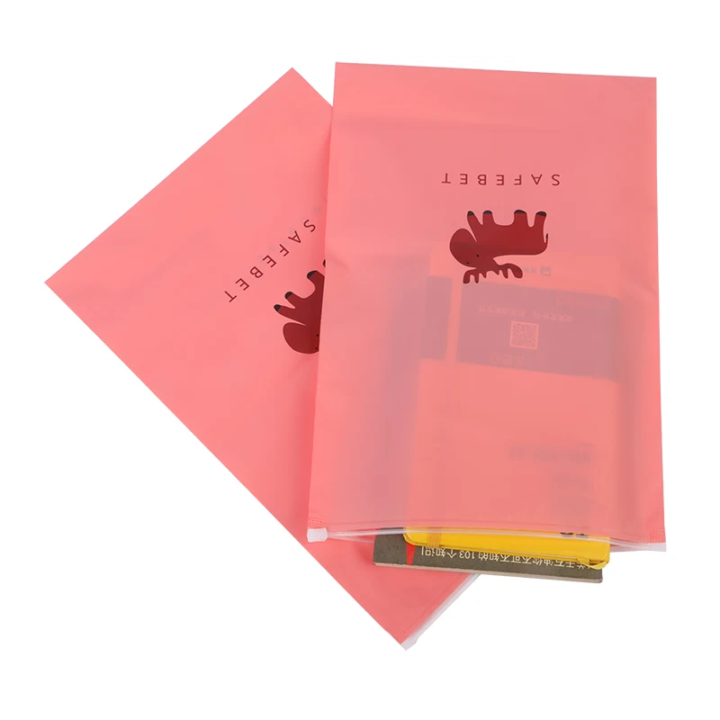 
CPE с пластиковыми застёжками «молния»/Ziplock мешки для упаковки для штамп доставки одежды с настраиваемый логотип 