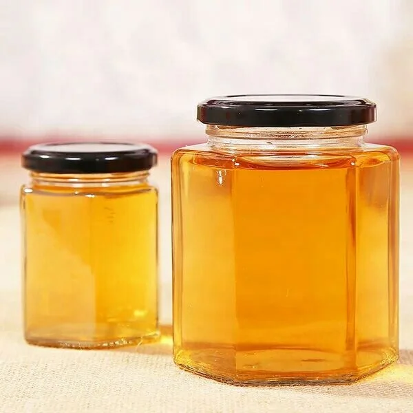 Hot Sale Glass Jar Honey Glass Bottle