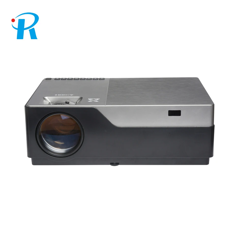 FCC CE PSE ROhs Professional Manufacturing  Factory Wholesale Indoor wifi smart 1080P Home Theater Project for M18