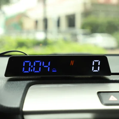 Vjoycar Latest S500G GPS Digital Speedometer HUD with Big Head Up Display and More Functions than Before for All Cars