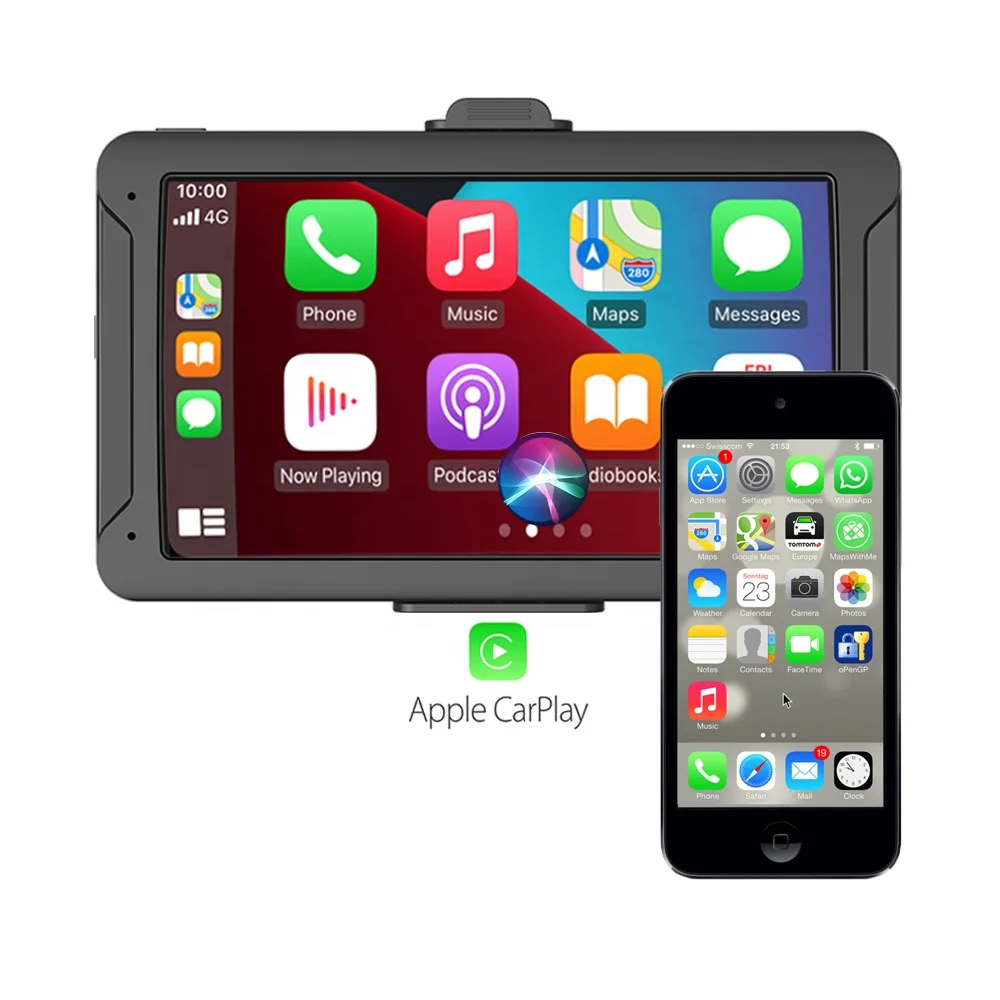 RuiHao Newest Easy setup carplay over  carplay pad carplay portable screen for Cars