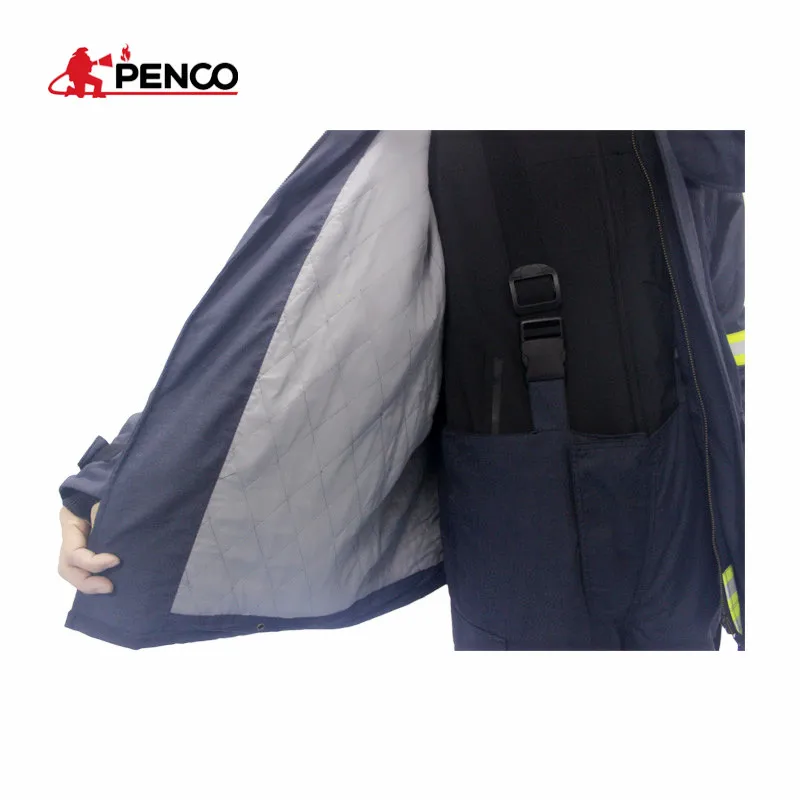 Fire fighting suit EN 469 CE certified firefighter clothing