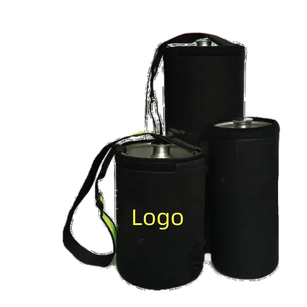 Keg Jacket Neoprene  Insulated Beer Fits 5L Mini Keg Carry Strap Homebrew Beer Brewery Keg Jacket 1L 3.6L 5L 10L 20L 30L 50L