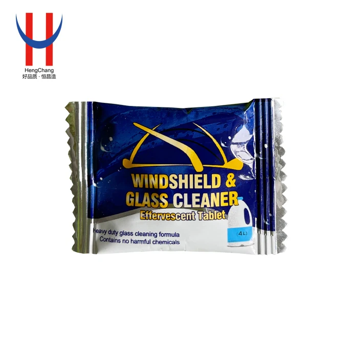 Car Solid Window Cleaner Windshield Wiper Concentrated Effervescent Tablets