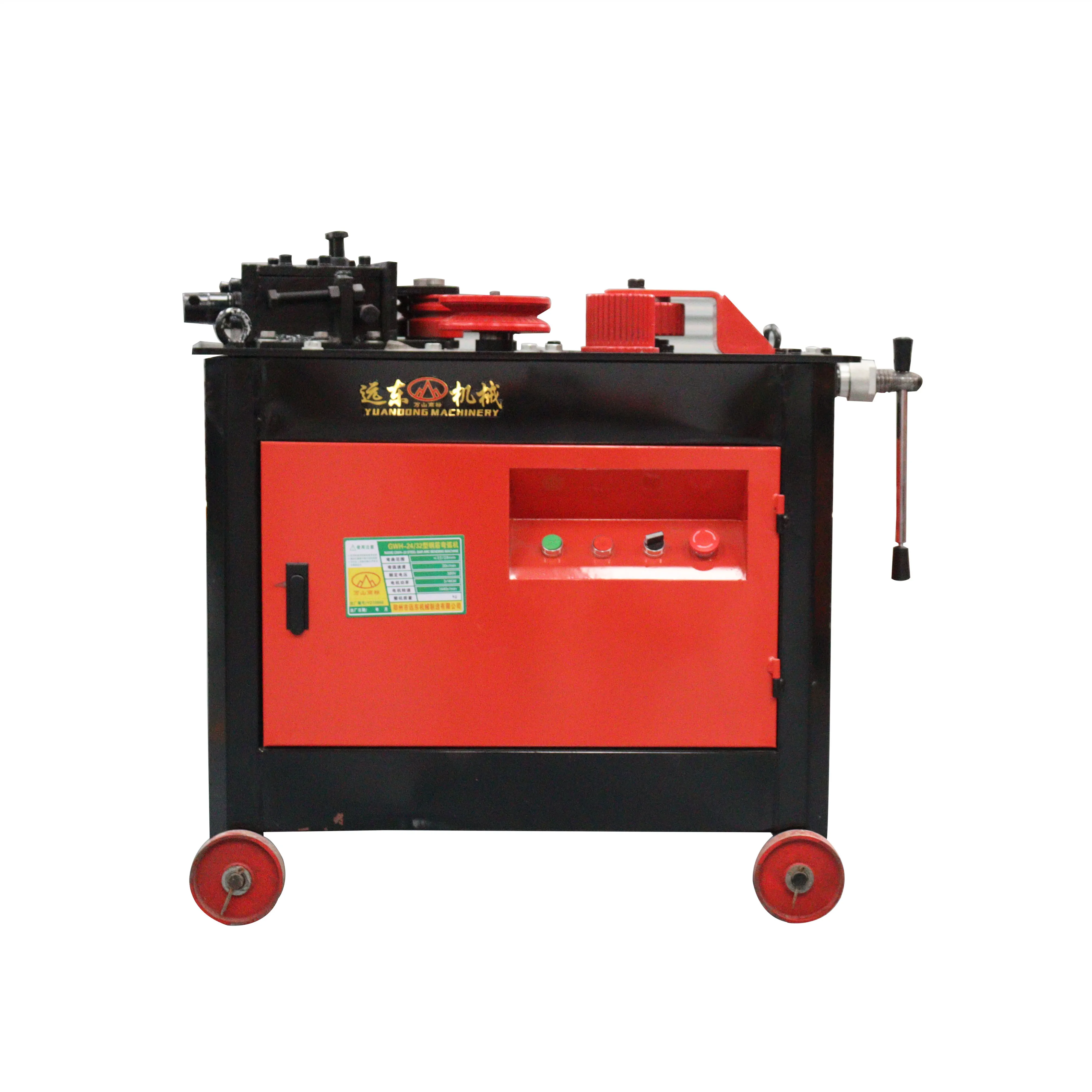 Most Professional Rebar Arc Bending Machine Accurate And High Efficiency Steel Cold Rolled Ribbed Bars For