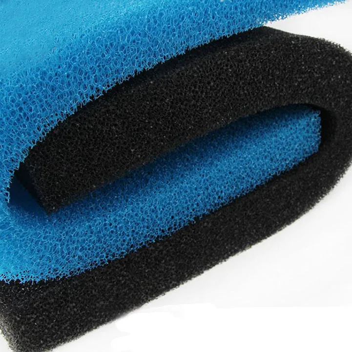 Blue Swimming Pool Foam Filter Sponges Reusable Washable Filter Sponge