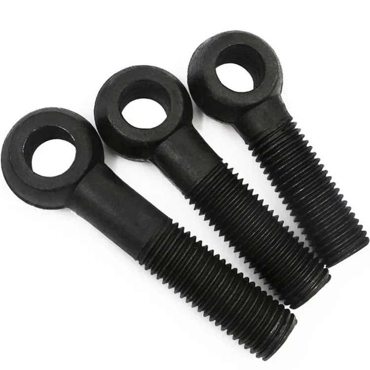 DIN444 GB798 m6-m60 High strength Black fish Eye bolts mechanical engineering