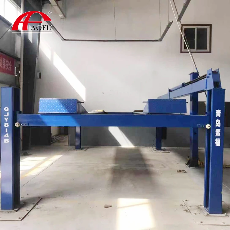 
Auto Repair Equipment Heavy Duty Four Post Car Lift 