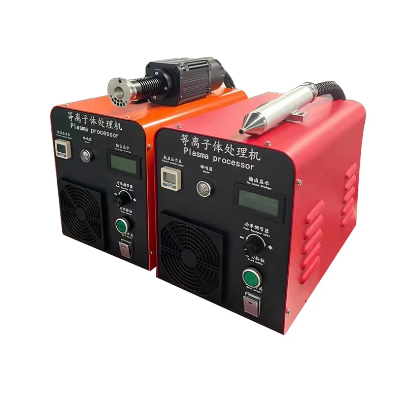 Plasma surface treatment machine printing direct injection and other iron cleaning machine