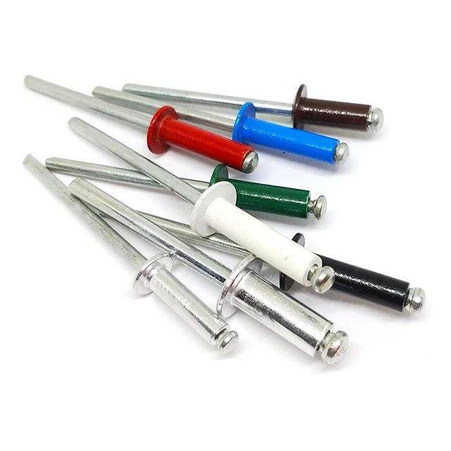 Лидер продаж заклепки из нержавеющей стали Csk с открытой круглой головкой 1/8 X1/2 алюминиевые 6