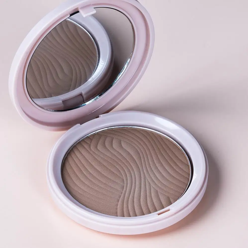 Mineral OEM Bronzer Your Logo Powder Gold Luxury Shell Shape Bronzer Private Label Double Take Velvety Soft Matte Bronzer