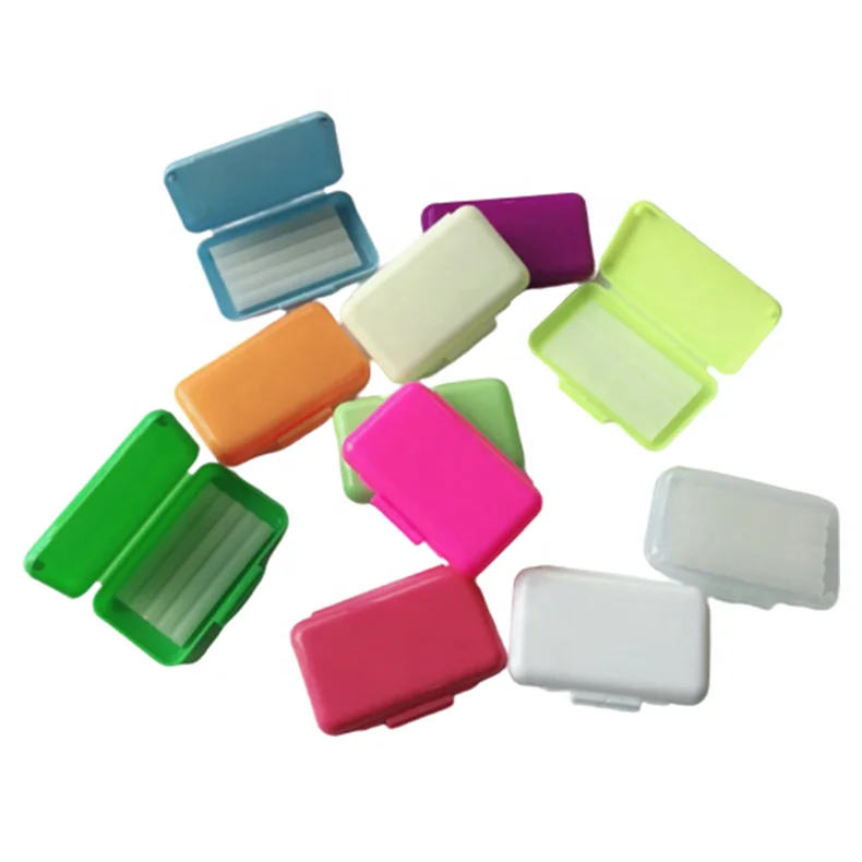 Ce Approval Flavored Portable Dental Orthodontic Wax Color Package Orthodontic Toothbrush Dental Impression Biodegradable