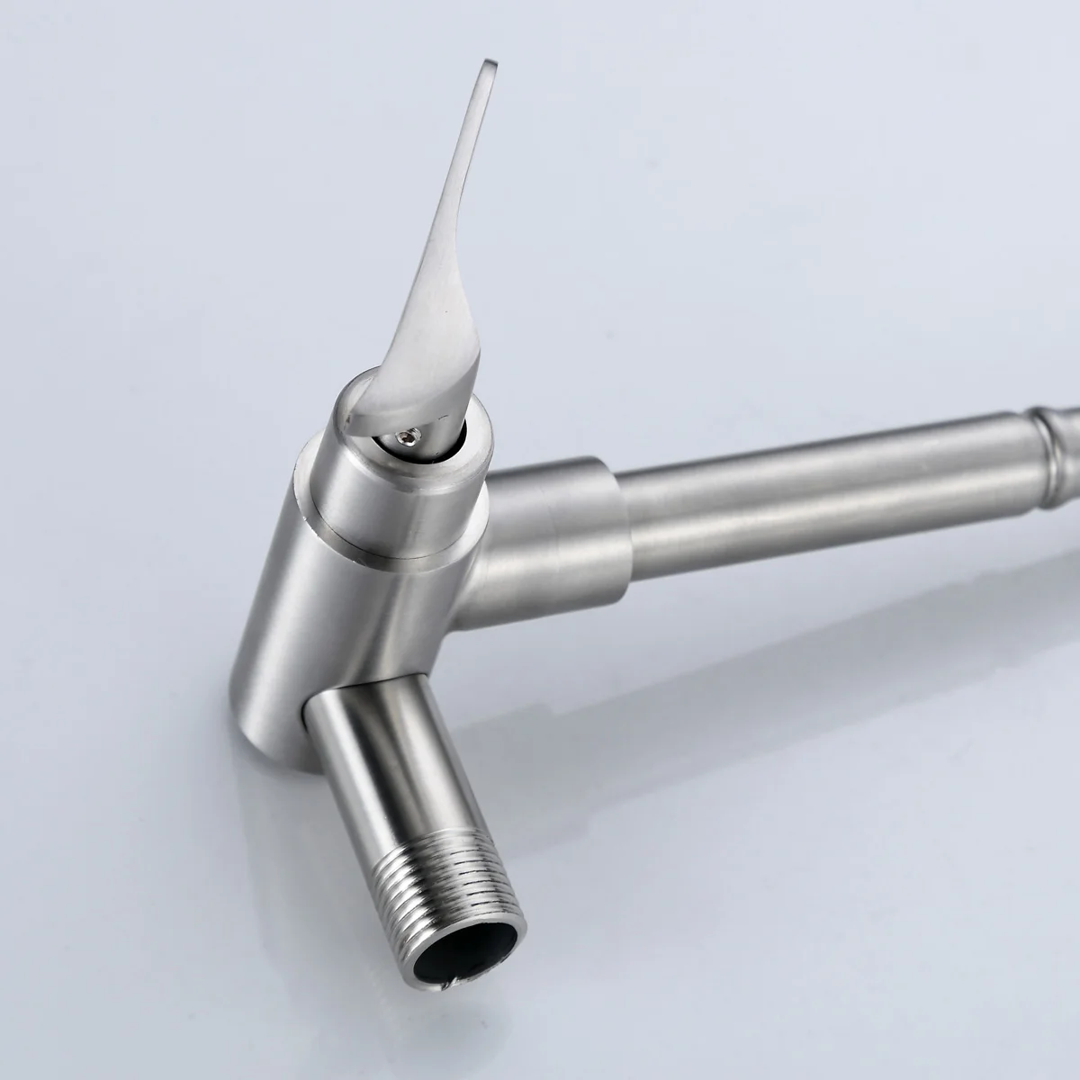 sanitary 360 Rotating Basin Swivel Tap Spout Cold Water Kitchen Sink Flexible Faucet