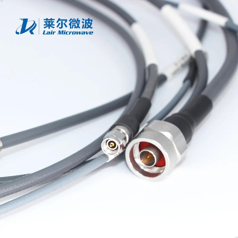 40GHz Ultra Low Loss Phase Stable Coax Cable Assembly for Military