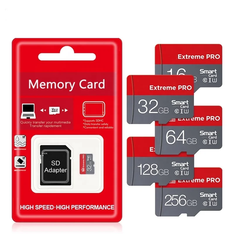 Memory Card 256GB 128GB 64GB 32GB 16GB 8gb Mini sd card Class10 U1 TF flash card Memory for mobile phone driving recorder