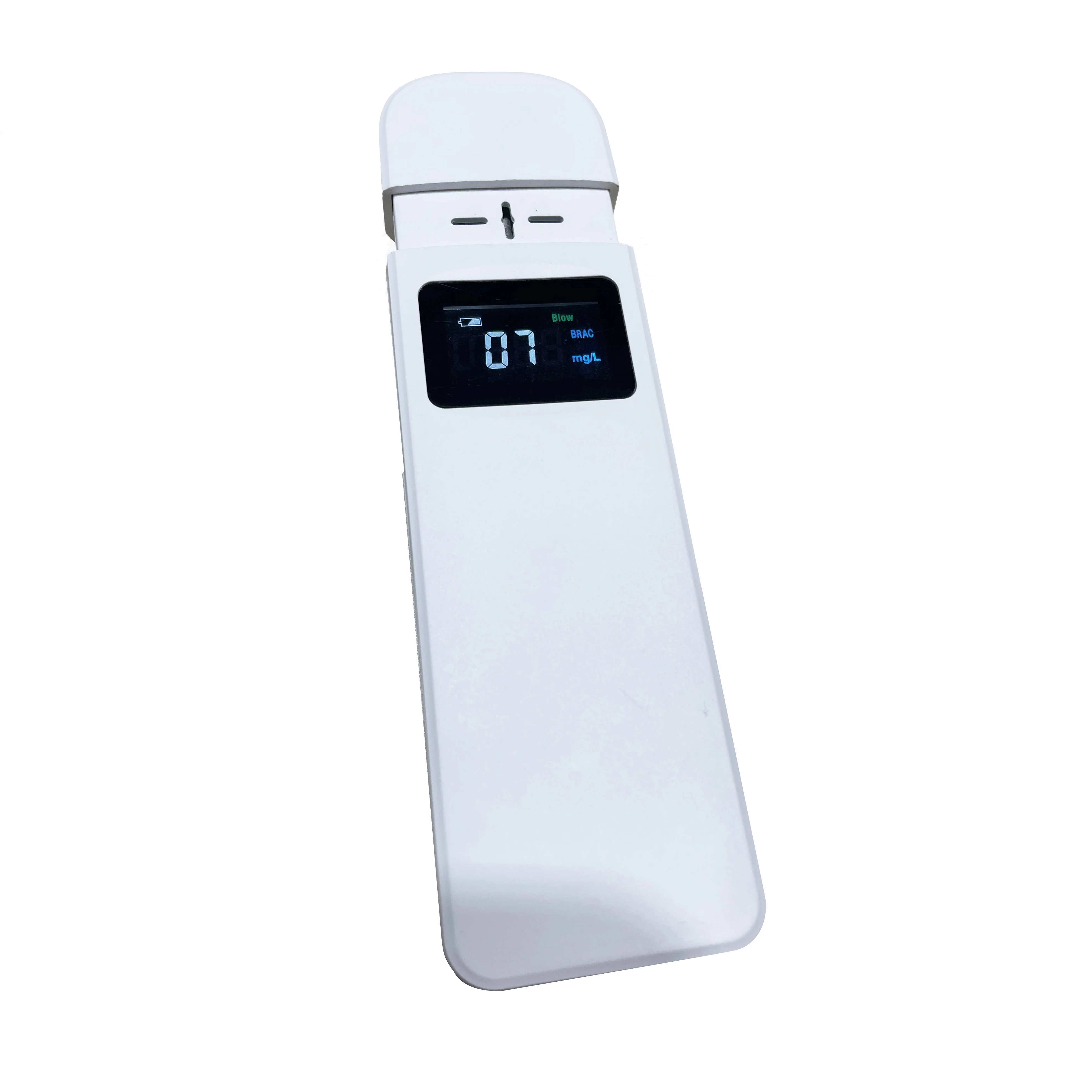 New Arrival Digital Breath Alcohol Tester Alcohol Tester Breathalyzer, Battery Powered Accurate Portable Alcohol Tester