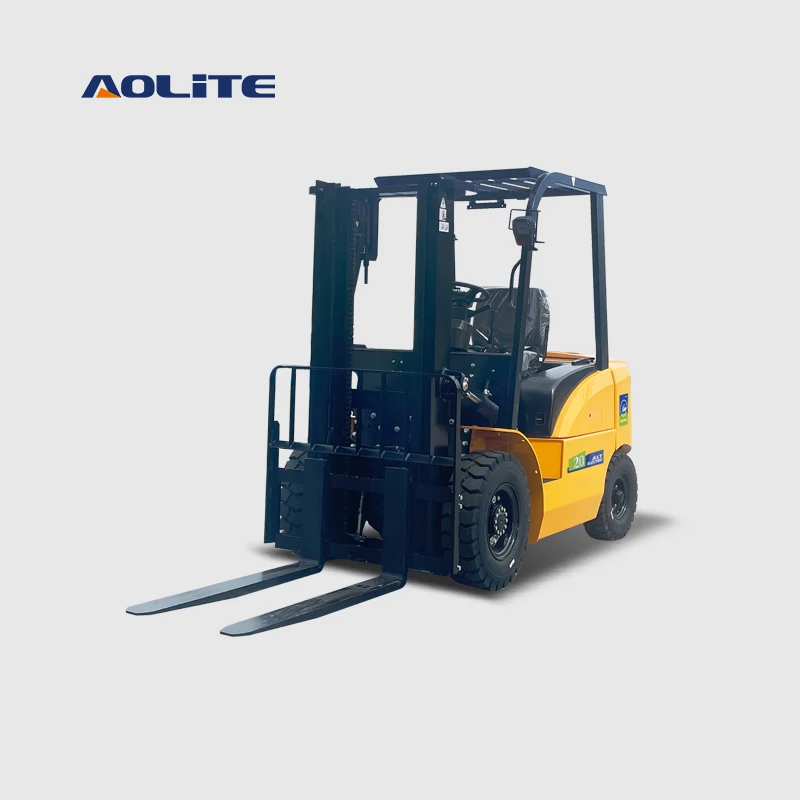 Wholesale AOLITE ALT CE chinese cheap 2 ton small new energy electric forklift lithium battery compact mini forklift 4wd sale