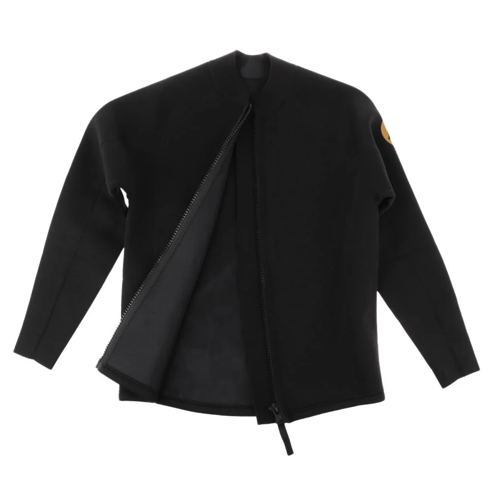 Waterproof Custom Logo Pattern Black Dark Blue Cool Neoprene Fabric Senhon 5mm Hunting Wetsuit Diving Suit