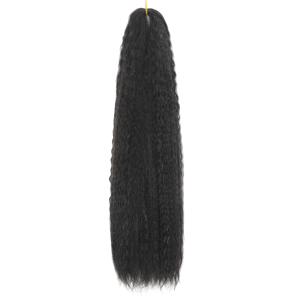 Wholesale 22inch 100g Synthetic Afro Kinky Twist Crochet Braid Hair Extensions Cuban Twist Marley Braiding Hair for Women