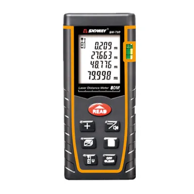 Sndway китайского бренда лазерный дальномер SW-T80 80 м